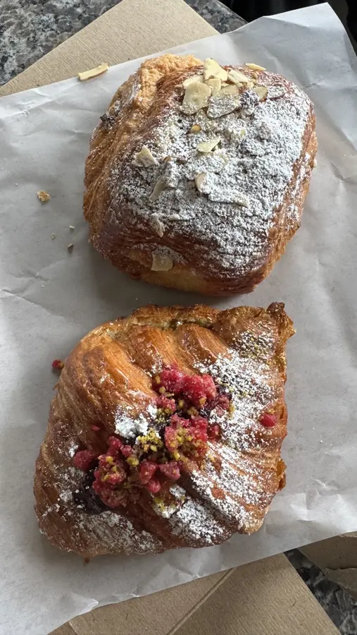 Specialty croissants